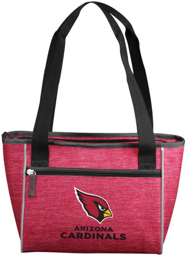 Arizona Cardinals Crosshatch Can Cooler Tote