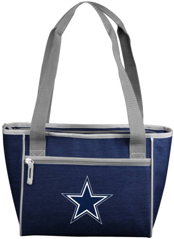 Dallas Cowboys Crosshatch Can Cooler Tote