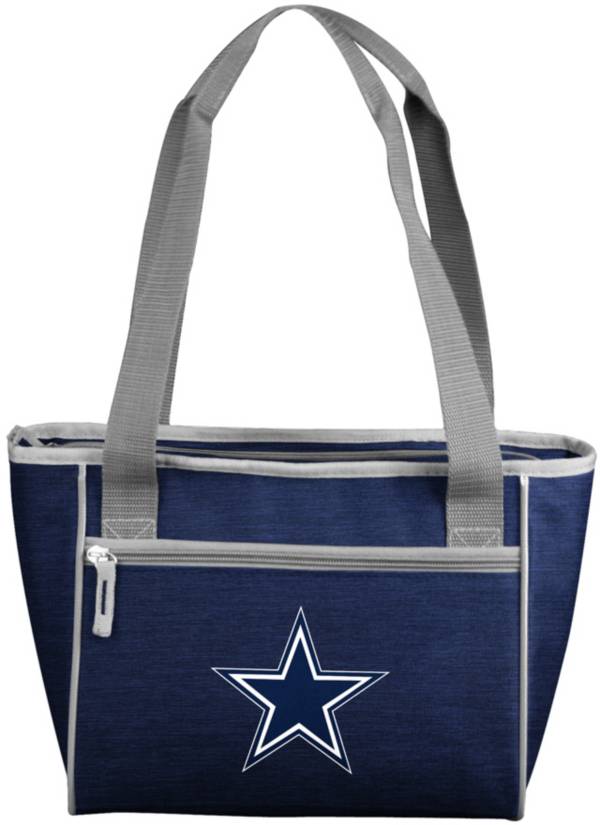 Dallas Cowboys Crosshatch Can Cooler Tote product image