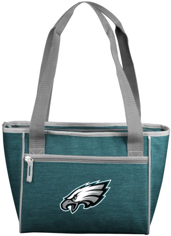 Philadelphia Eagles Crosshatch Can Cooler Tote