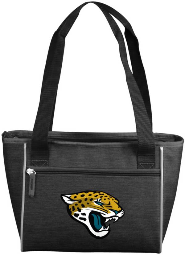 Jacksonville Jaguars Crosshatch Can Cooler Tote