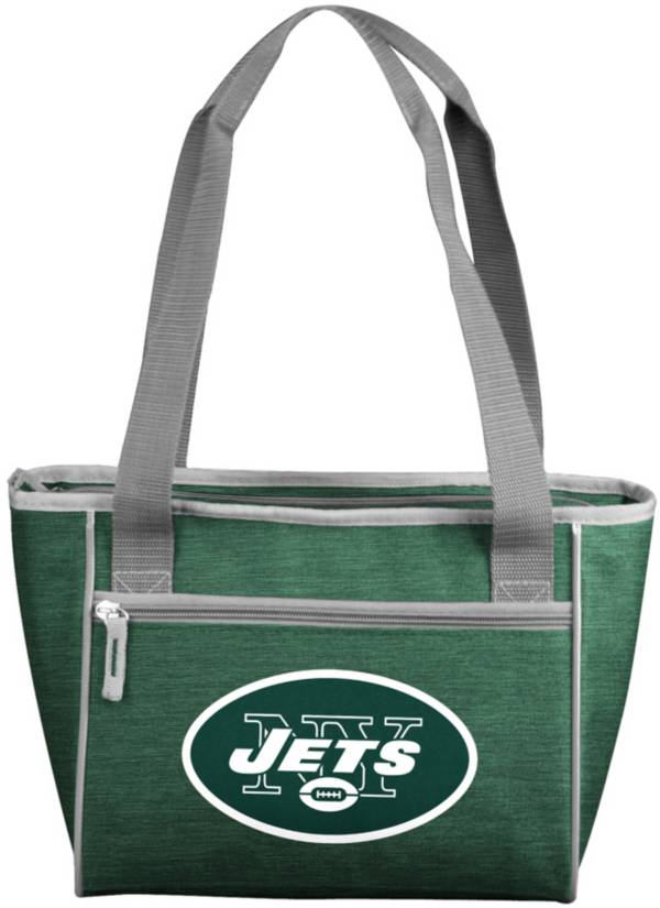 New York Jets Crosshatch Can Cooler Tote