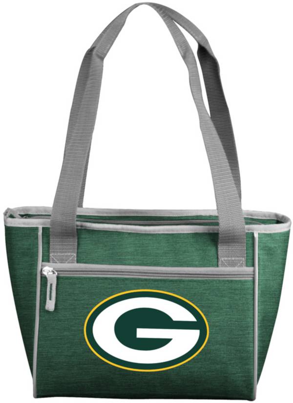 Green Bay Packers Crosshatch Can Cooler Tote