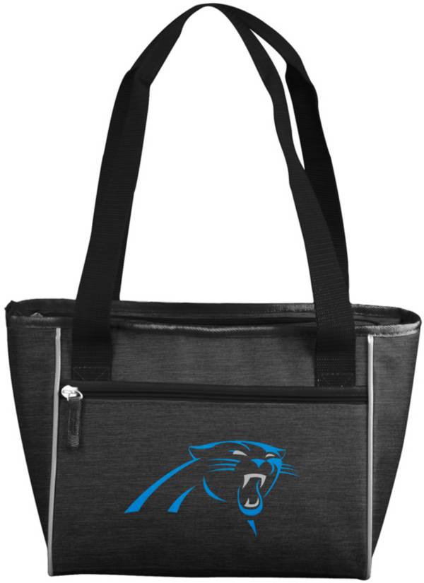 Carolina Panthers Crosshatch Can Cooler Tote