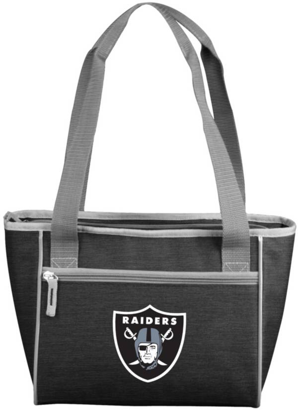 Las Vegas Raiders Crosshatch Can Cooler Tote