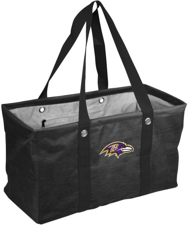 Baltimore Ravens Crosshatch Picnic Caddy