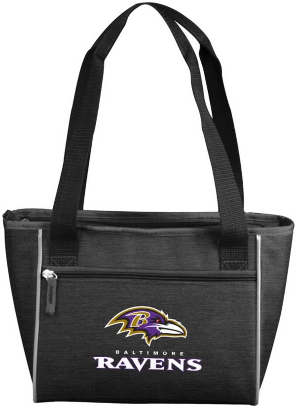 Baltimore Ravens Crosshatch Can Cooler Tote