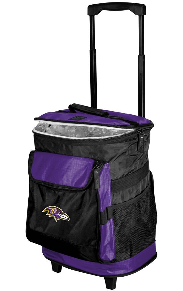 Baltimore Ravens Rolling Cooler