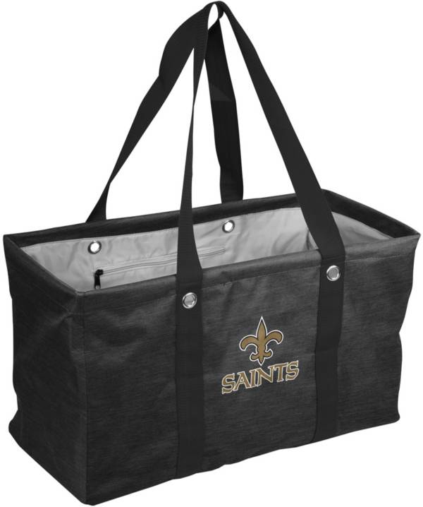 New Orleans Saints Crosshatch Picnic Caddy