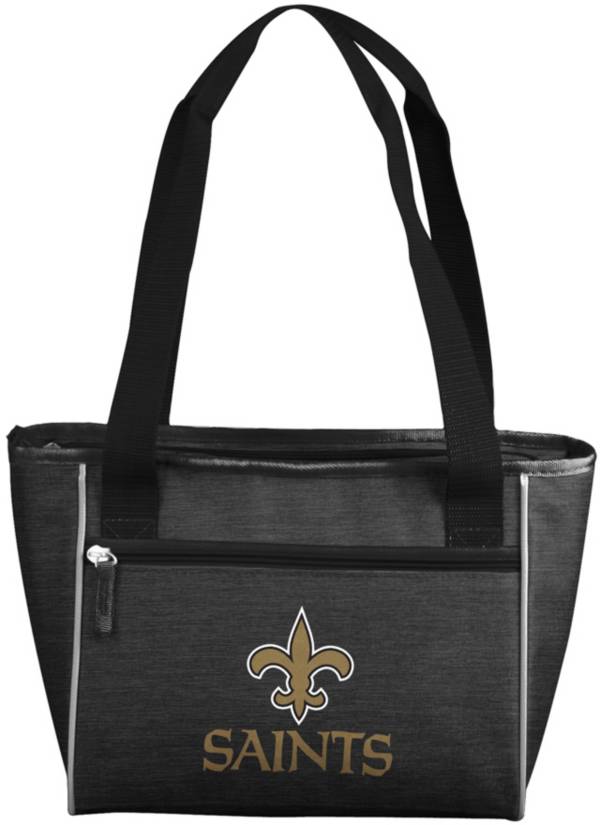 New Orleans Saints Crosshatch Can Cooler Tote