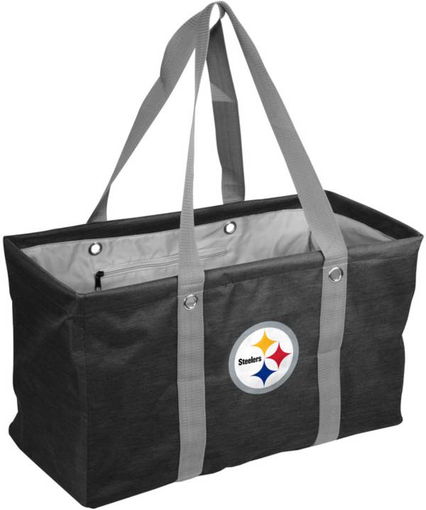 Pittsburgh Steelers Crosshatch Picnic Caddy