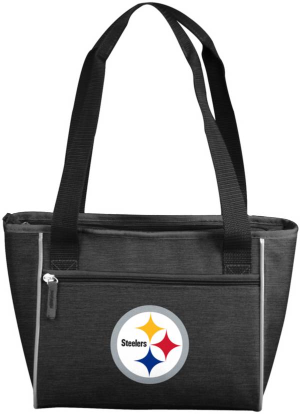 Pittsburgh Steelers Crosshatch Can Cooler Tote