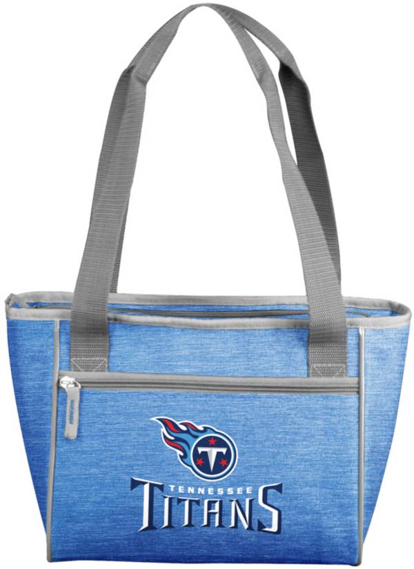 Tennessee Titans Crosshatch Can Cooler Tote