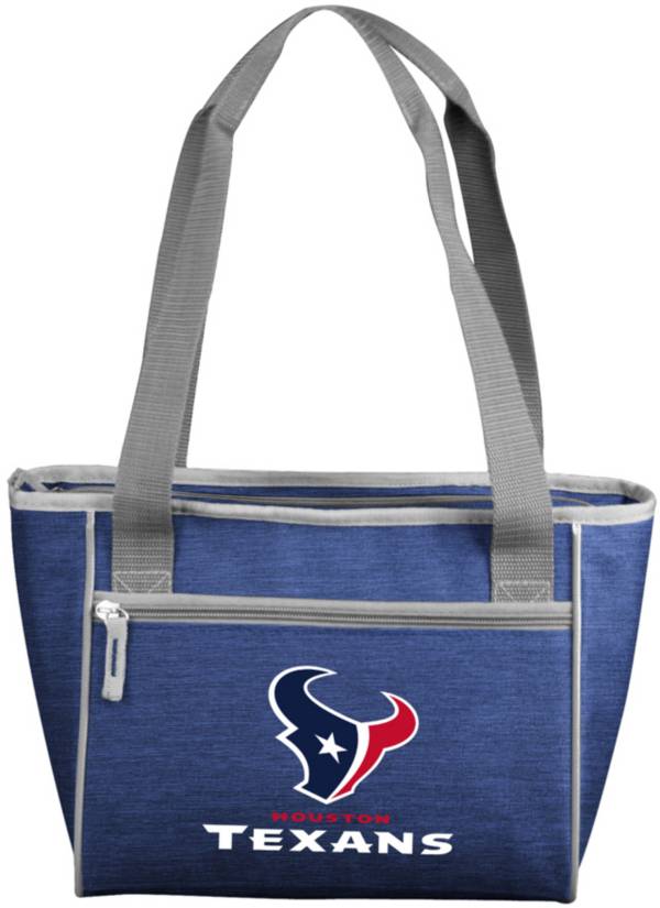 Houston Texans Crosshatch Can Cooler Tote