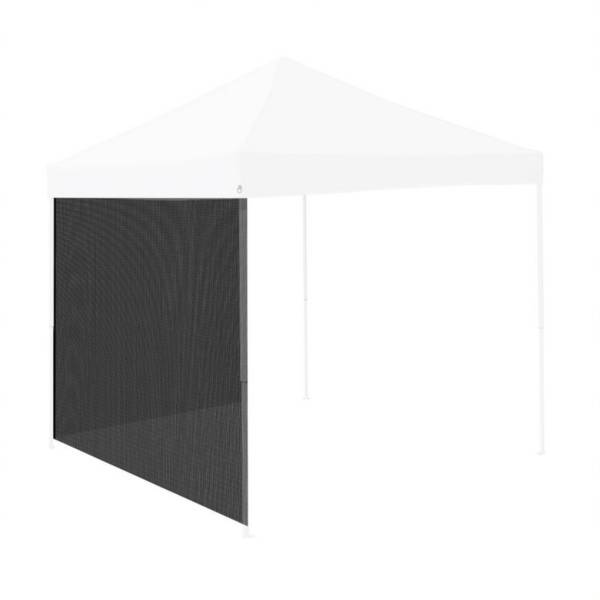 Logo Straight 10' x 10' Mesh Canopy Sidewall