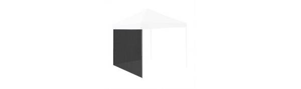 Logo Straight 12' x 12' Mesh Canopy Sidewall