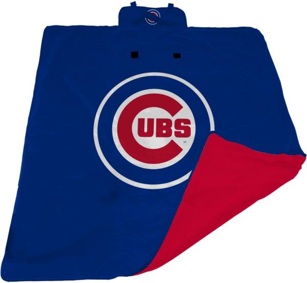 Logo Chicago Cubs 60'' x 80'' All Weather XL Blanket