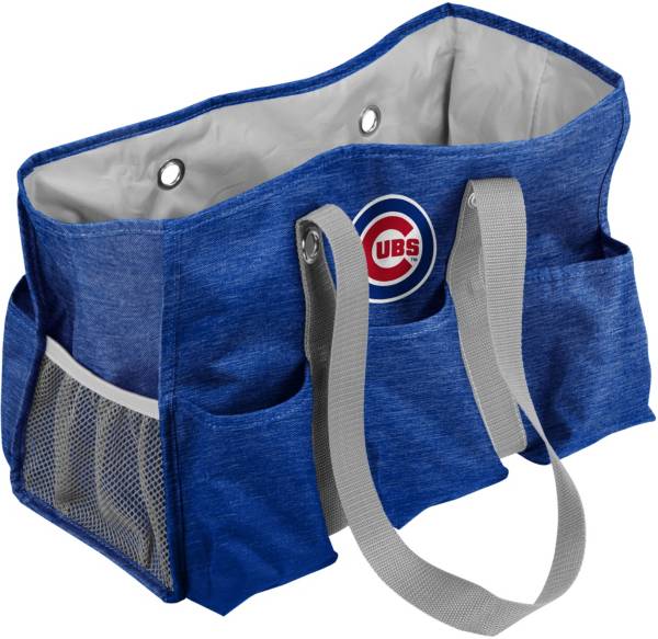 Logo Chicago Cubs Crosshatch Jr Caddy