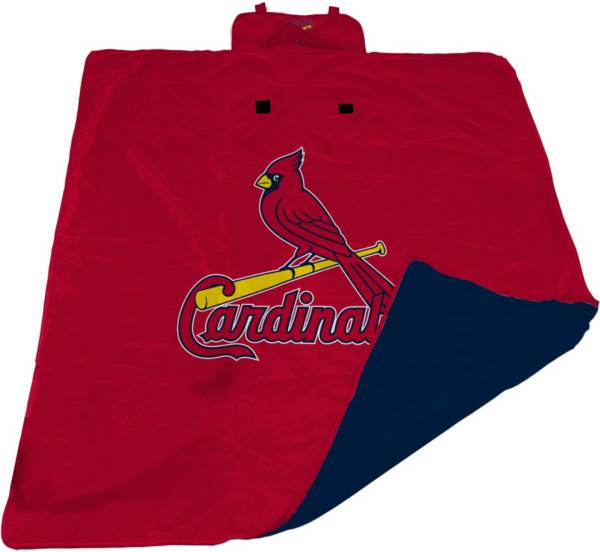 Logo St. Louis Cardinals 60'' x 80'' All Weather XL Blanket