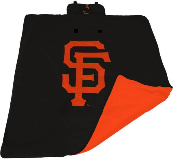 Logo San Francisco Giants 60'' x 80'' All Weather XL Blanket