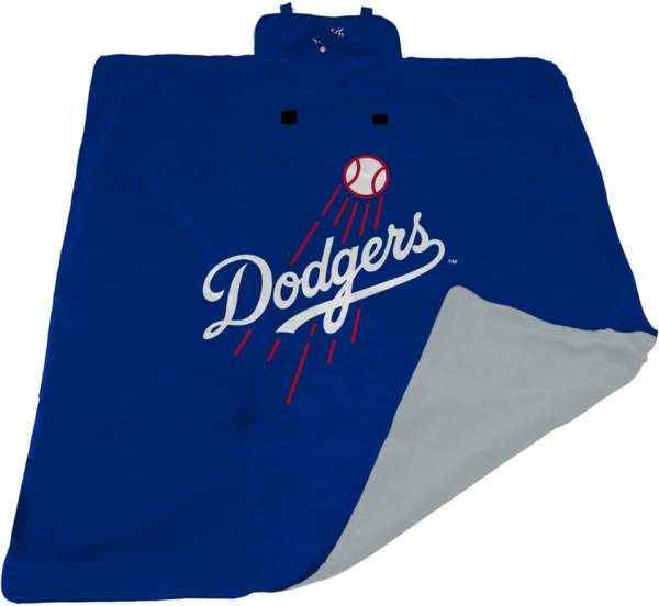 Logo Los Angeles Dodgers 60'' x 80'' All Weather XL Blanket