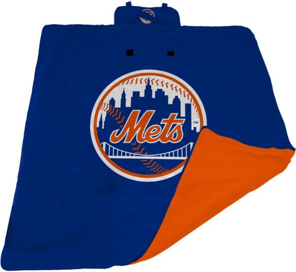 Logo New York Mets 60'' x 80'' All Weather XL Blanket