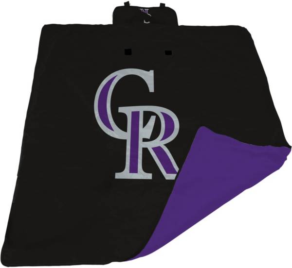 Logo Colorado Rockies 60'' x 80'' All Weather XL Blanket