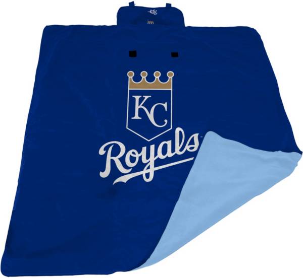 Logo Kansas City Royals 60'' x 80'' All Weather XL Blanket