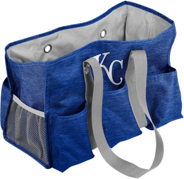 Logo Kansas City Royals Crosshatch Jr Caddy