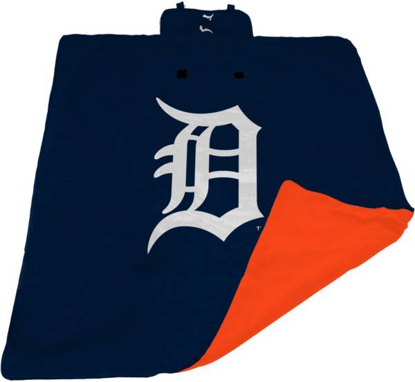 Logo Detroit Tigers 60'' x 80'' All Weather XL Blanket