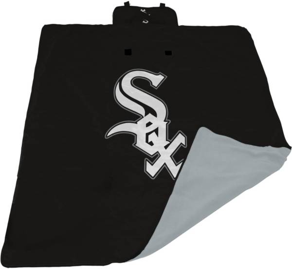 Logo Chicago White Sox 60'' x 80'' All Weather XL Blanket