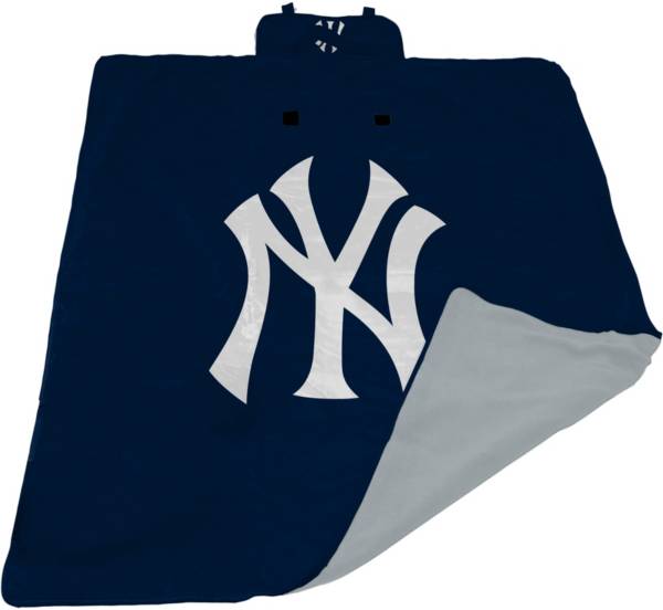 Logo New York Yankees 60'' x 80'' All Weather XL Blanket