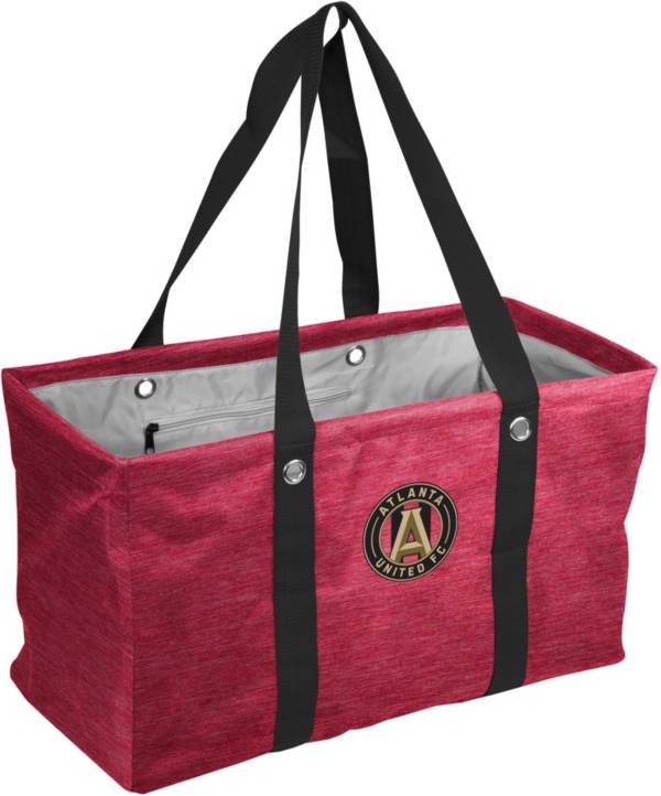 Logo Atlanta United Crosshatch Picnic Caddy