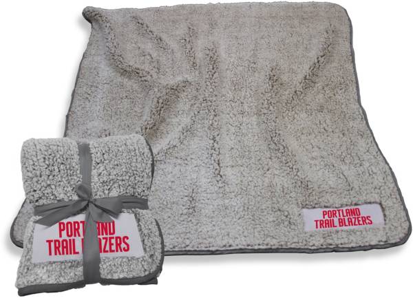Logo Portland Trail Blazers 50'' x 60'' Frosty Fleece Blanket