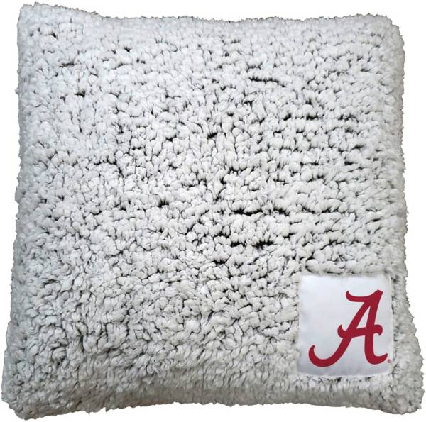 Logo Alabama Crimson Tide Frosty Throw Pillow