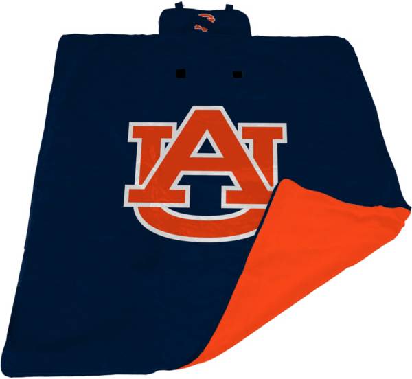 Logo Auburn Tigers 60'' x 80'' All Weather XL Blanket