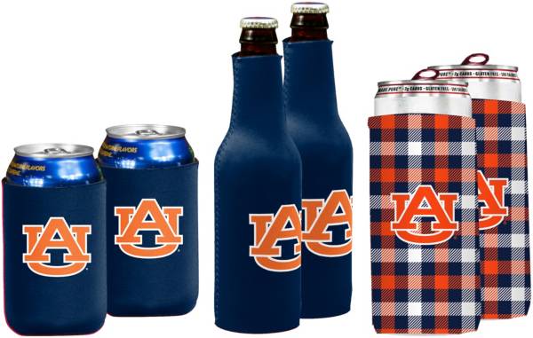 Auburn Tigers Koozie Variety Pack