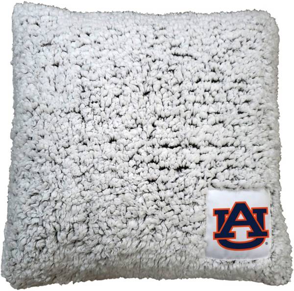 Logo Auburn Tigers Frosty Throw Pillow