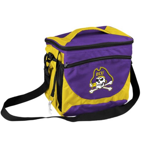 East Carolina Pirates 24 Can Cooler