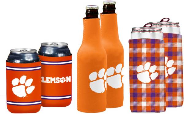 Clemson Tigers Koozie Variety Pack