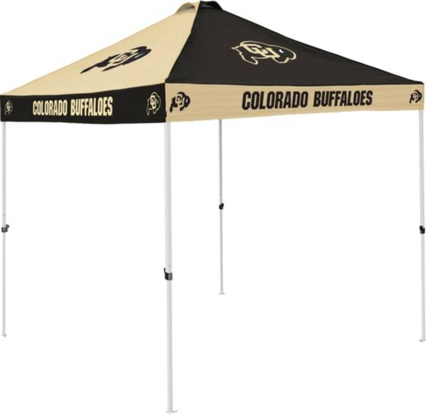 Logo Colorado Buffaloes Checkerboard Canopy