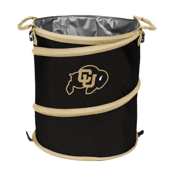 Colorado Buffaloes 3-in-1 Collapsible Trash Can Cooler