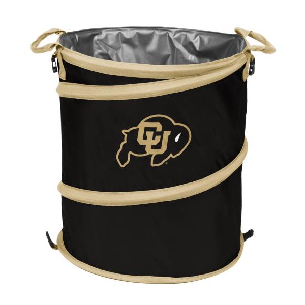 Colorado Buffaloes 3-in-1 Collapsible Trash Can Cooler product image