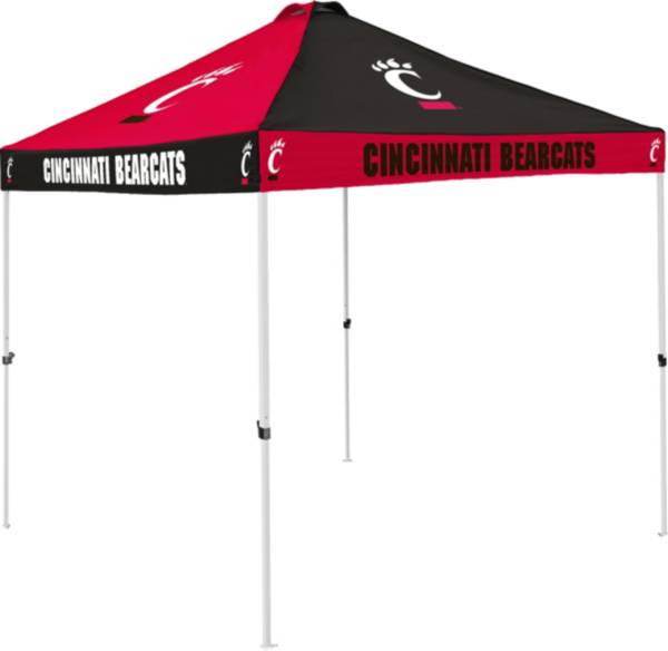 Logo Cincinnati Bearcats Checkerboard Canopy