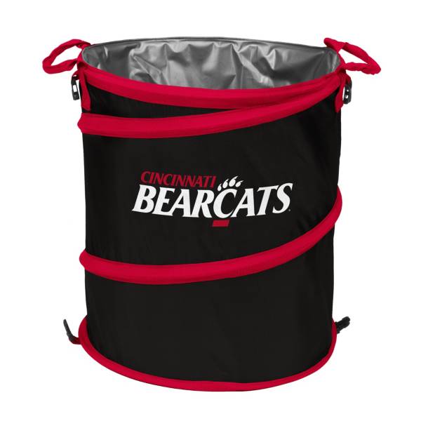 Cincinnati Bearcats 3-in-1 Collapsible Trash Can Cooler