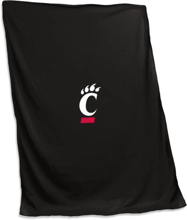 Logo Cincinnati Bearcats 54'' x 84'' Sweatshirt Blanket