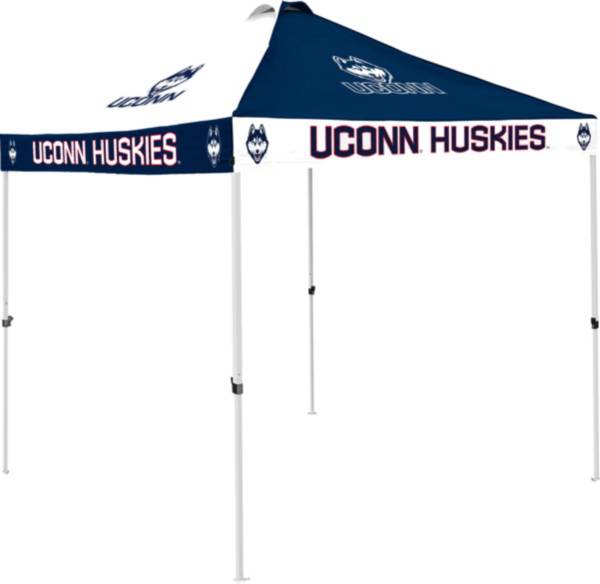 Logo UConn Huskies Checkerboard Canopy