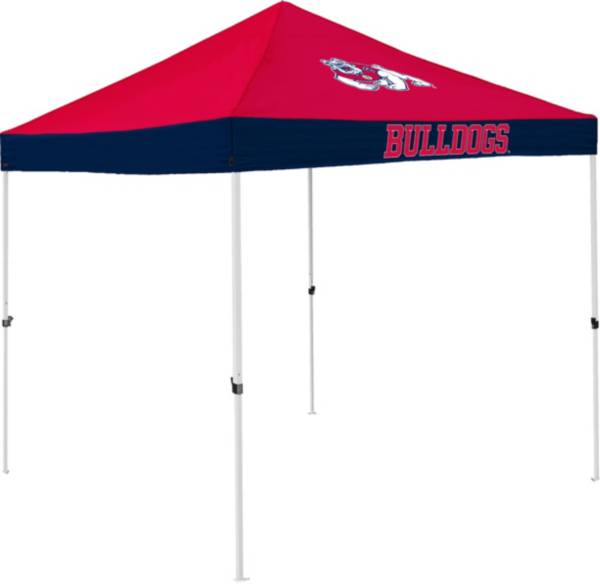 Logo Fresno State Bulldogs Economy Canopy