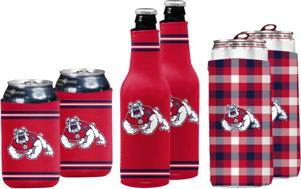 Fresno State Bulldogs Koozie Variety Pack