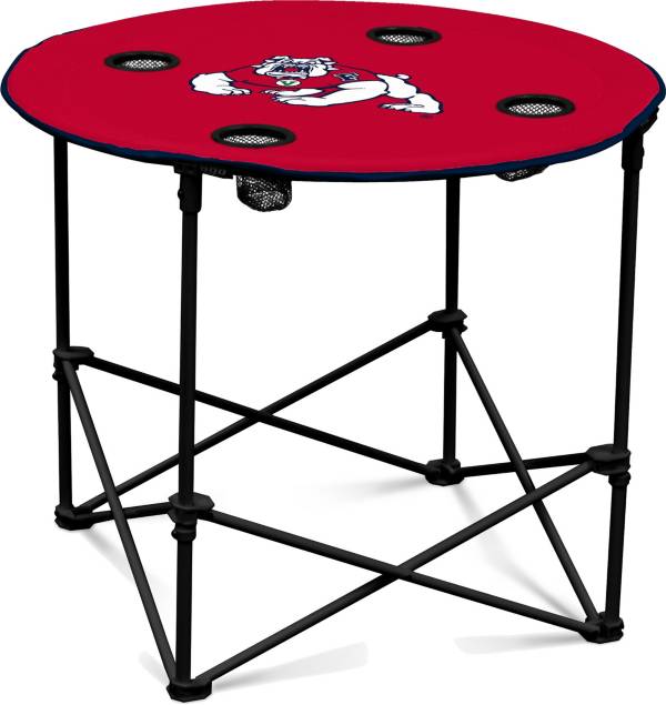 Logo Fresno State Bulldogs Round Table